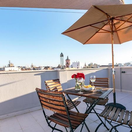 -Malagasunapts-Private Terrace Penthouse Dış mekan fotoğraf
