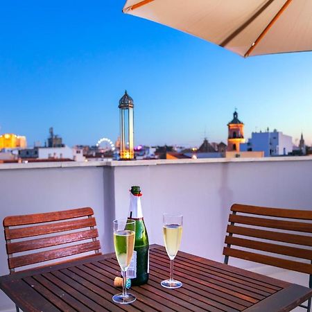 -Malagasunapts-Private Terrace Penthouse Dış mekan fotoğraf