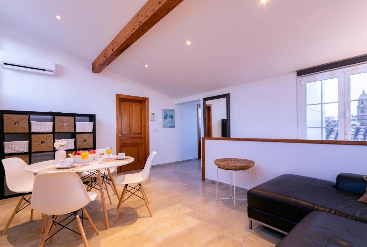 -Malagasunapts-Private Terrace Penthouse Dış mekan fotoğraf