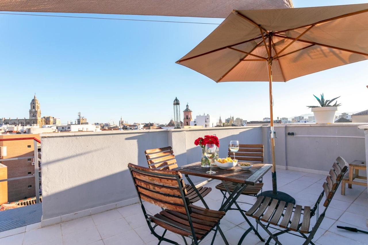 -Malagasunapts-Private Terrace Penthouse Dış mekan fotoğraf