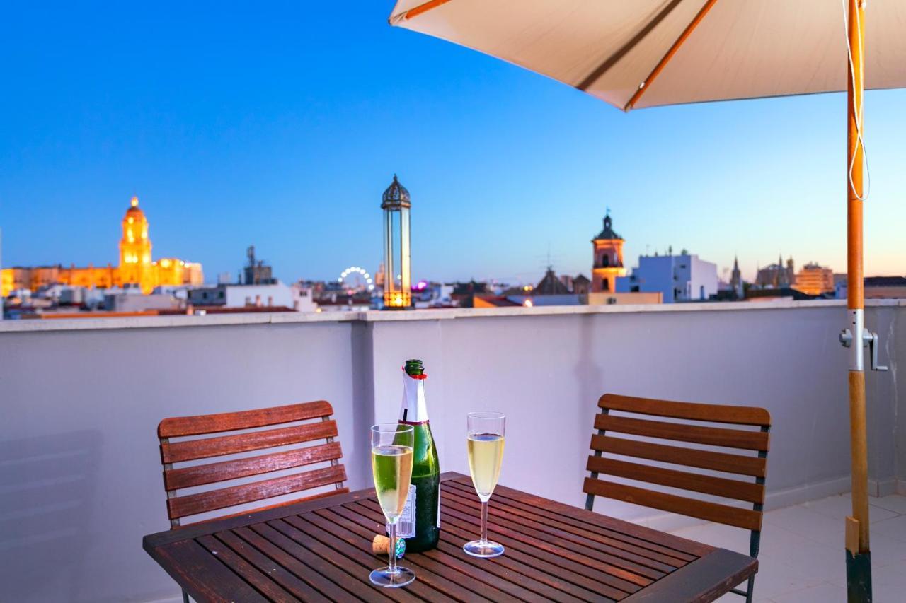 -Malagasunapts-Private Terrace Penthouse Dış mekan fotoğraf